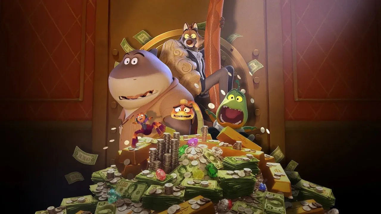 Плохие парни. Грабеж со взломом