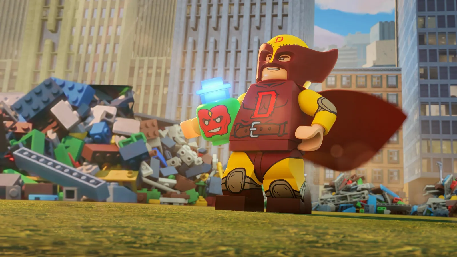 LEGO Marvel Мстители: Разрушительная миссия