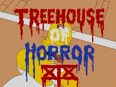 Treehouse of Horror XIX
