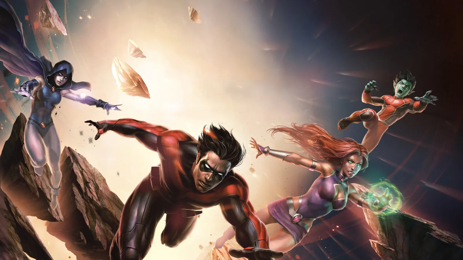 Юные Титаны: Контракт Иуды