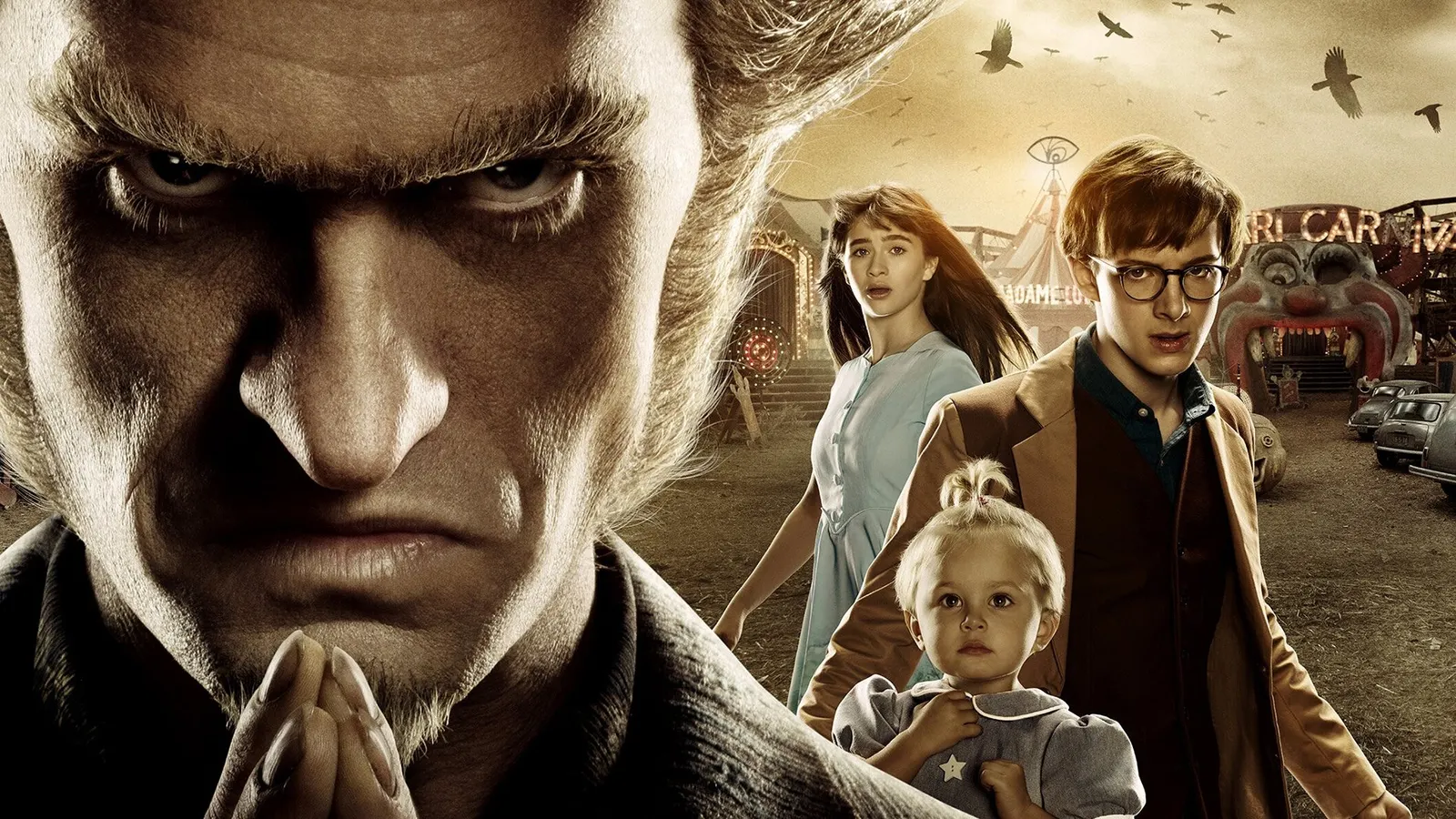 Лемони Сникет: 33 несчастья