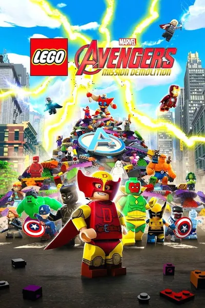 LEGO Marvel Мстители: Разрушительная миссия