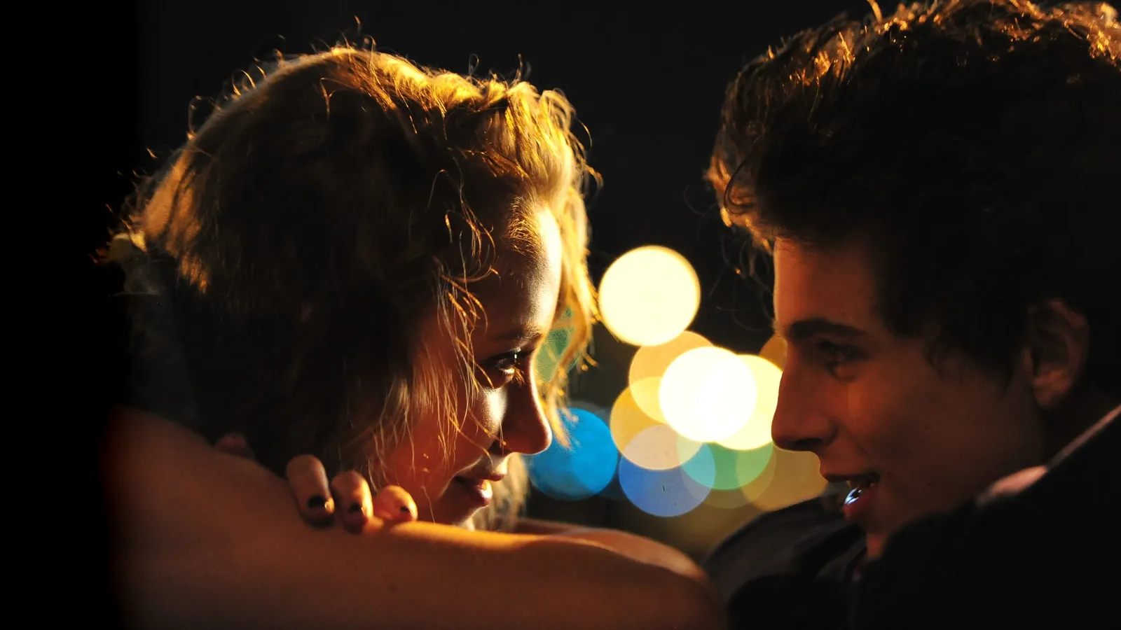 Жаркие летние ночи