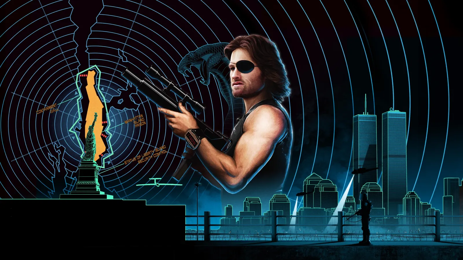 Побег из Нью-Йорка