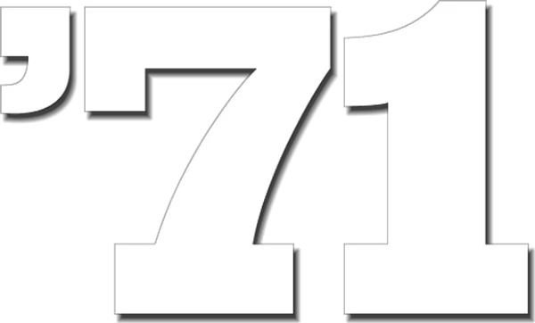 '71