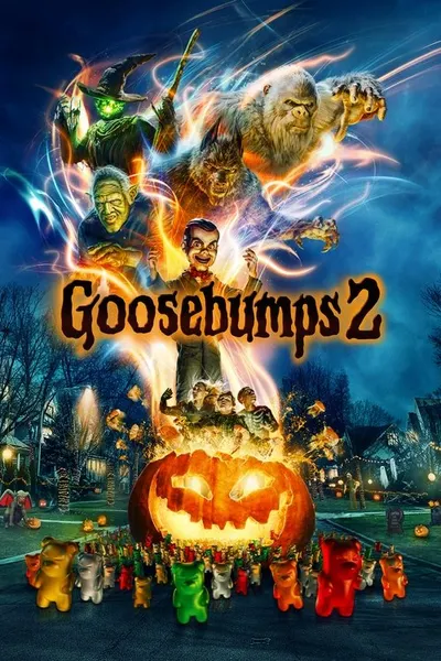 Ужастики 2: Беспокойный Хеллоуин