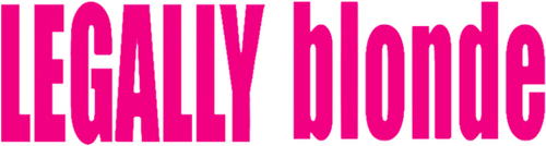 У Эль Вудс кажется, есть все, что может пожелать современная девушка. Она — красавица, президент университетского женского клуба, носит звание «Мисс Июнь» но главное, она — натуральная блондинка. Ее бойфрэнд — лучший парень университета и единственное о чем она мечтает, это — стать миссис Уорнер Хантингтон III.  Но оказывается, Уорнер считает Эль слишком ветреной девушкой, и вместо долгожданного предложения руки и сердца он открывает Эль свои коварные планы, поступить в Гарвард на юридический факультет и жениться на умной интеллигентной девушке. Проведя пару недель в истерике и съев несколько кг. шоколадных конфет, Эль отправляется в Гарвард возвращать своего ненаглядного.  Своей любовью к эпатажу и розовому белью, она взбудоражила все почтенное население Гарварда, покачнув самые основы древнего университета. То как она это делает и чем это закончится, нужно видеть.