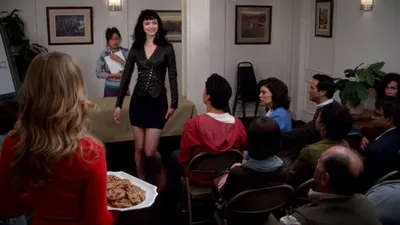 The Scarlet Neighbor...