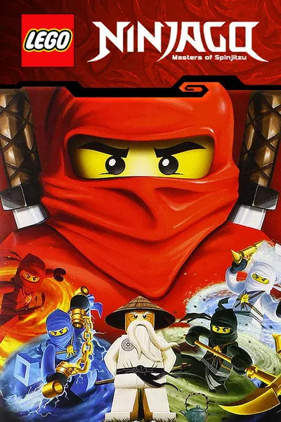 LEGO Ниндзяго: Мастера Кружитцу