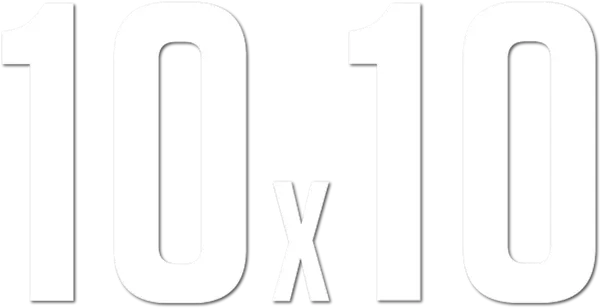 10x10