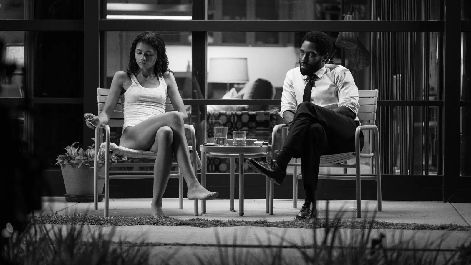 Малкольм и Мари