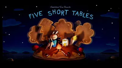Five Short Tables