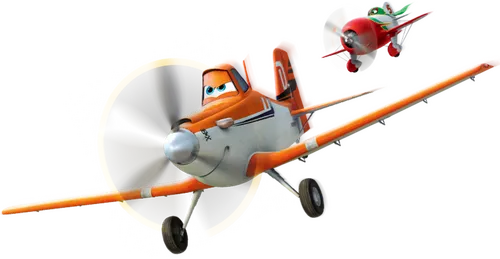 Дасти Полейполе — скромный трудяга-самолет, работающий сельскохозяйственным распылителем на заштатном провинциальном аэродроме. Однако это не мешает ему мечтать о том, чтобы однажды принять участие в кругосветных гонках самых быстрых самолетов. Одна незадача — Дасти панически боится большой высоты. Поэтому, когда волею случая он все же попадает в число участников отборочного тура воздушных соревнований, ему приходится искать помощи у ветерана военно-морской авиации, отставного истребителя Шкипера. С помощью мудрого наставника Дасти сможет преодолеть свои слабости и бросить вызов надменному чемпиону Рипслингеру, а весь мир будет с замиранием сердца следить за гонкой в небесах!..