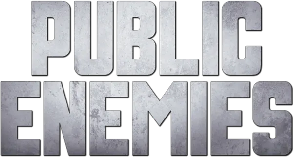 Сюжет фильма повествует о легендарном грабителе банков Джоне Диллинджере. Дерзкие нападения сделали его выдающимся героем для всех угнетенных и главной мишенью для лучшего агента ФБР Мелвиса Первиса и его молодого напарника Джея Эдгара Гувера. Никто не мог остановить банду Диллинджера. Ни одна тюрьма не могла его удержать. Обаяние и отчаянные побеги прославляли преступника в обществе, считавшем банки главной причиной Великой депрессии. В то время, как приключения лихой банды, к которой примкнули Малявка Нельсон и Элвин Карпис, вдохновляли обозленных граждан, Гувер решил воспользоваться случаем и превратить Бюро расследований в главную правоохранительную организацию страны, ФБР. Он сделал Диллинджера самым опасным врагом Америки, а спасителем нарек Первиса, гордость Федерального бюро.