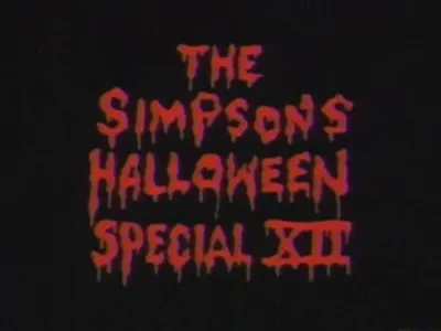 Treehouse of Horror XII