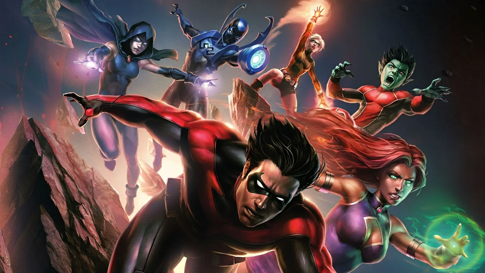 Юные Титаны: Контракт Иуды