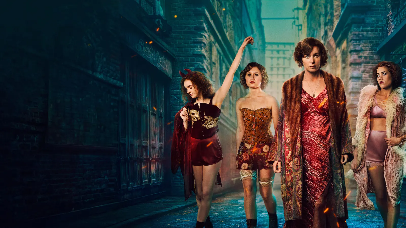 Крутые девчонки