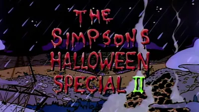 Treehouse of Horror II