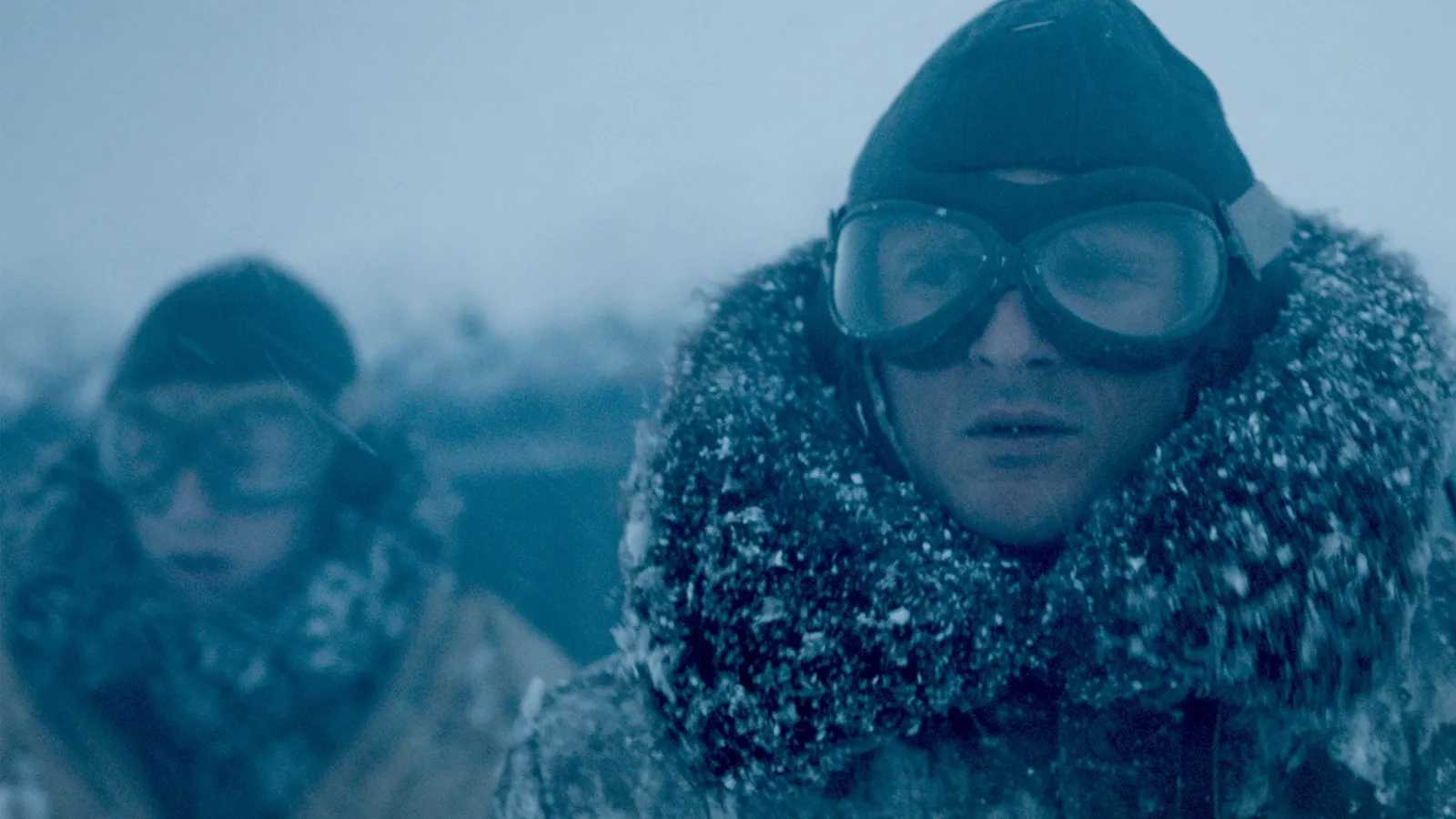 В белом плену