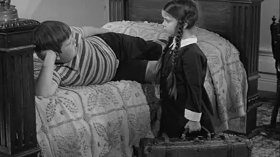 Wednesday Leaves Home