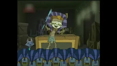 Clash of the Shabtis