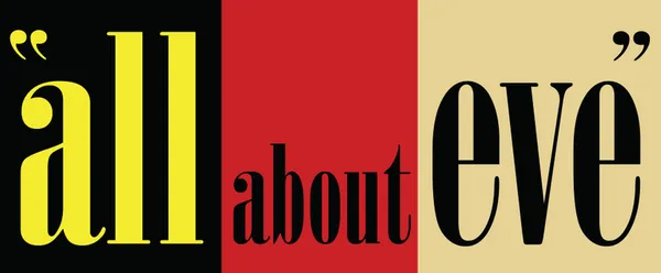 Стареющая звезда Бродвея Марго Ченнинг имела все: успех, друзей, молодого любовника. Скромная и трудолюбивая Ева становится ее помощницей, выполняющей все желания хозяйки. Быстрее всех понимает, что Евой движет желание стать «новой Марго Ченнинг», циничный театральный критик Аддисон Де Витт. Пресыщенный жизнью и презирающий окружающую его благопристойность, он решает помочь молодой карьеристке. Она становится его благодарной ученицей и упорно, не гнушаясь ничем, идет к вершинам славы, предавая окружающих ее людей…