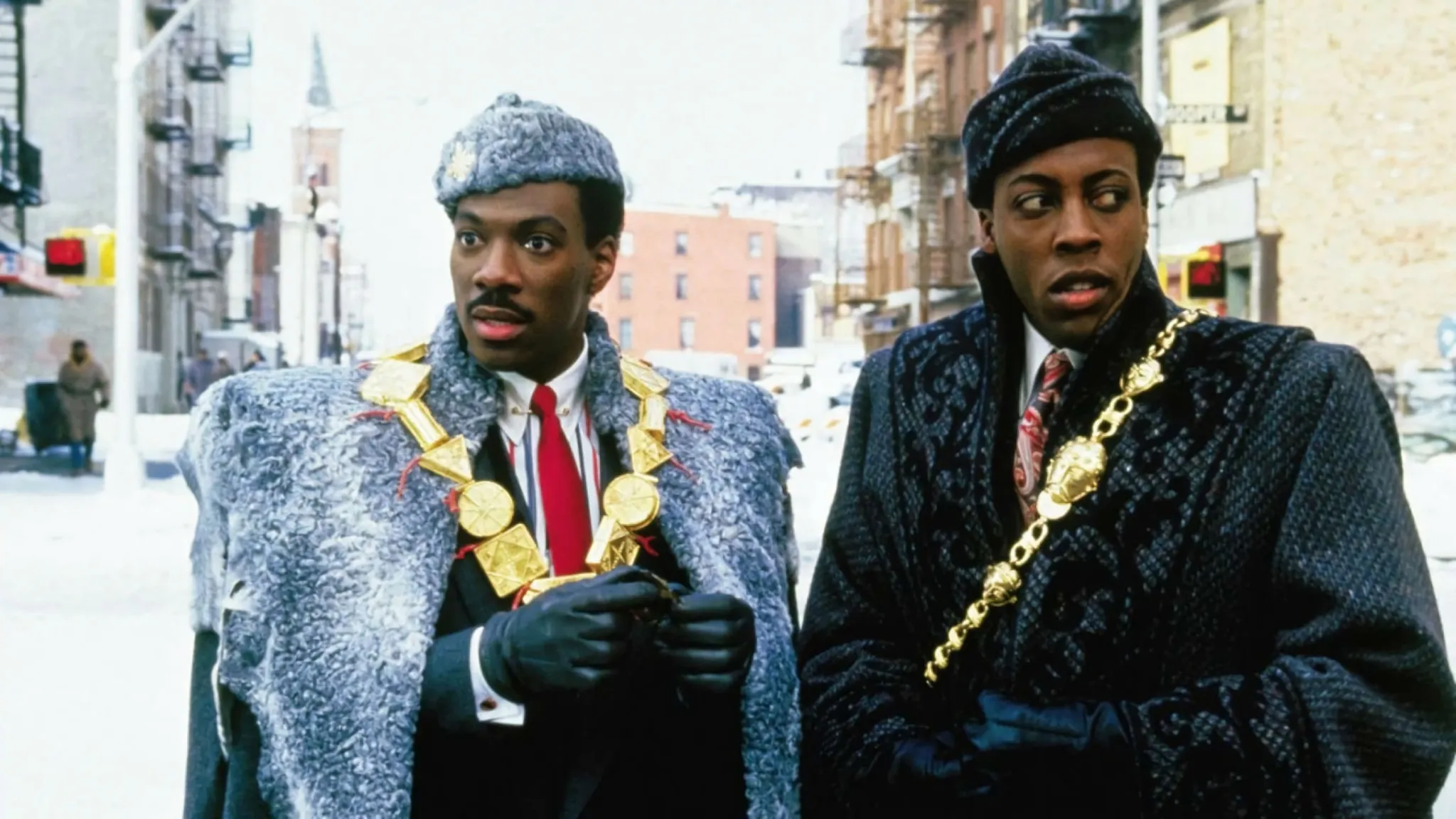 Coming to America