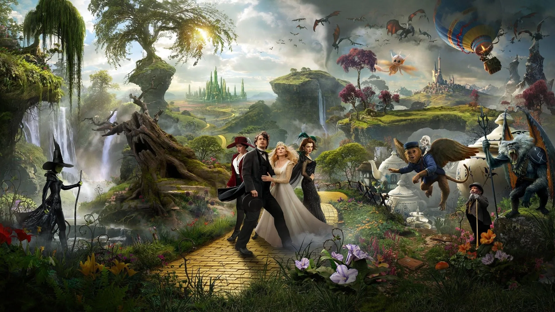 Oz the Great and Powerful