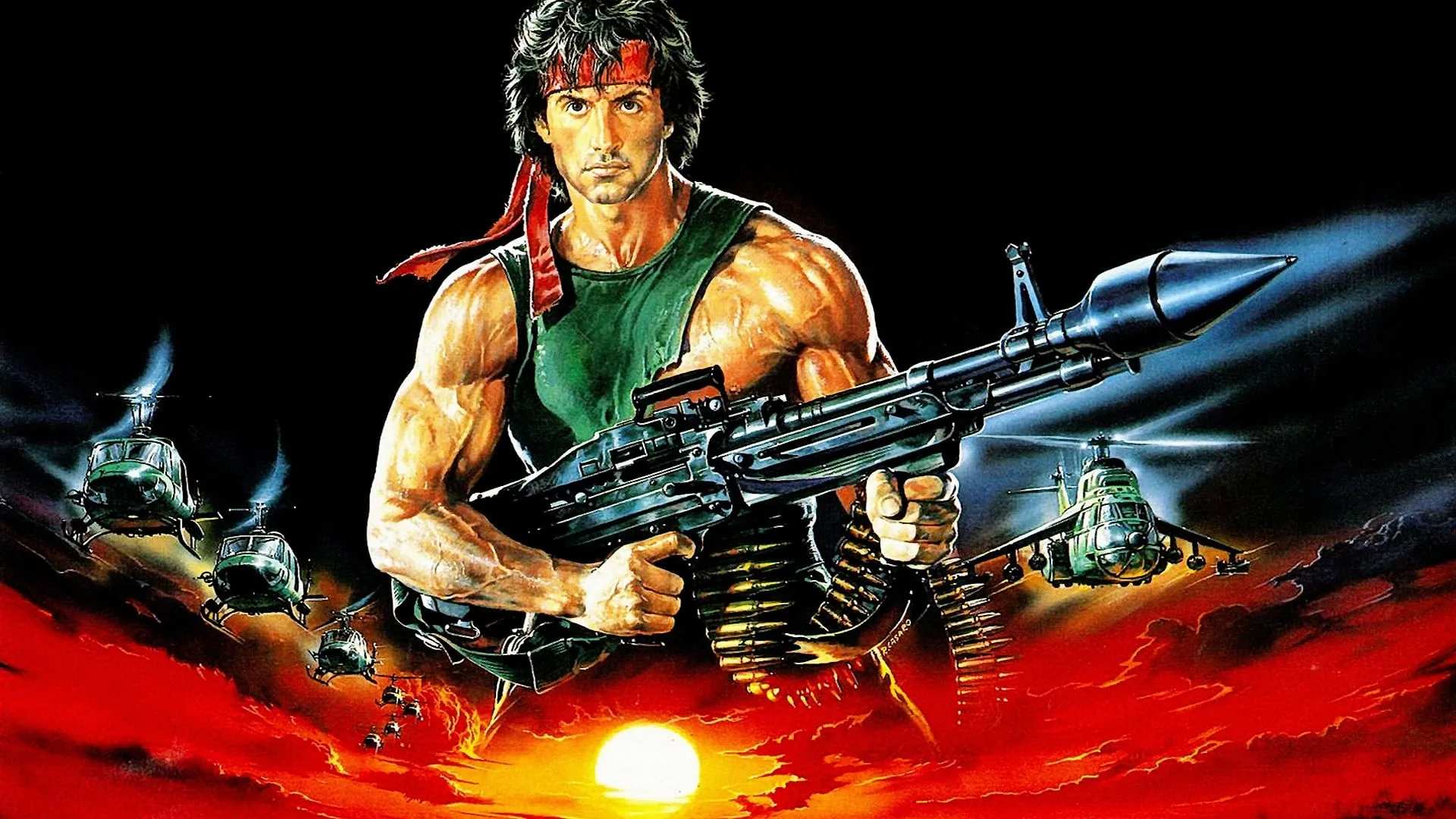 Rambo: First Blood Part II