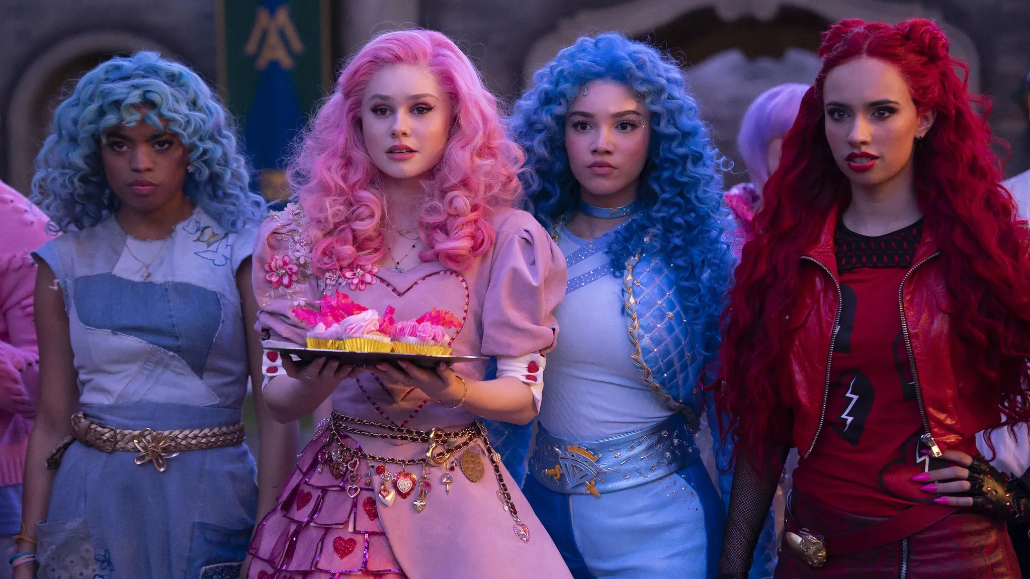 Descendants: The Rise of Red