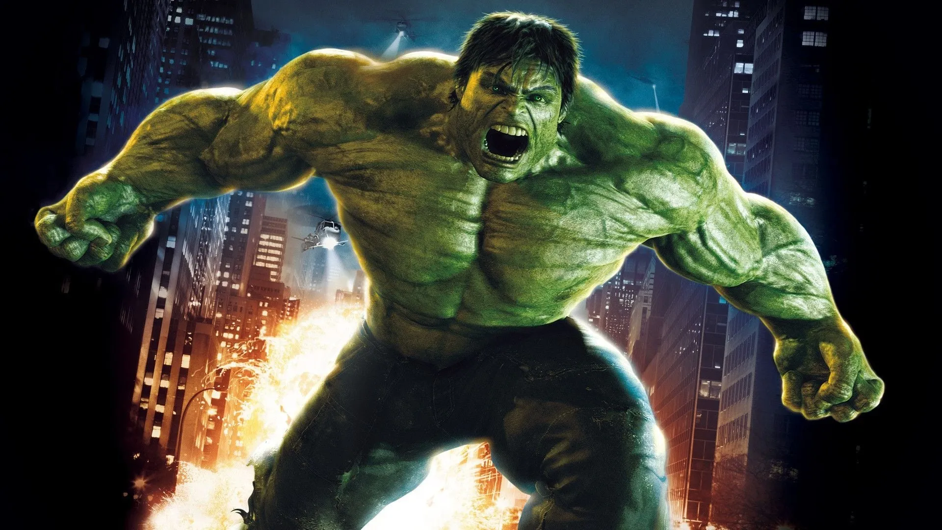 The Incredible Hulk